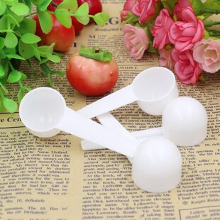 5/10pcs/set 10ml 5g Reusable Food Grade Spoon Plastic Measur