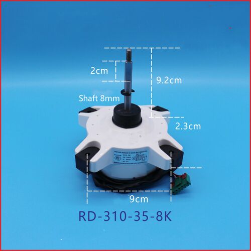 Inverter air conditioner 1-2P outdoor motor 35W 5-wire forwa