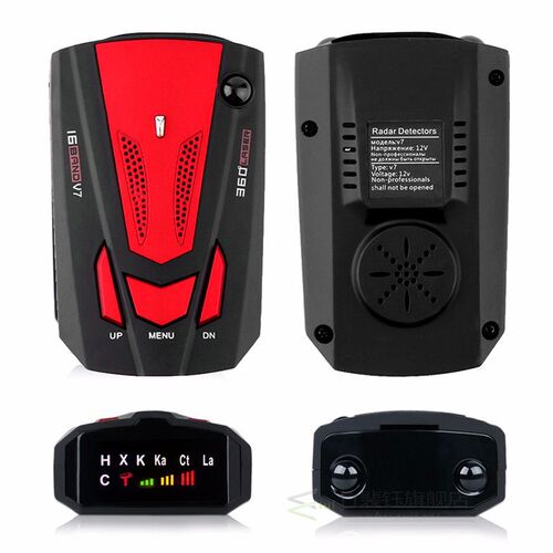 Car Radar Detector for Car V7 X K NK Ku Ka Laser VG 2 Speed