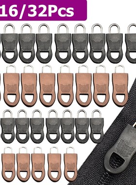 Zipper Slider Replacement Zipper Puller Tag Fixer Repair Kit