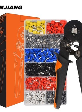 HSC8 6-4A ferrule Crimping Pliers 0.25-10MM? wire crimper to