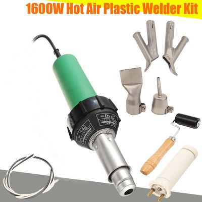 220V 1600W 3000Pa Plastic Integrated Welders Hot Air Welding