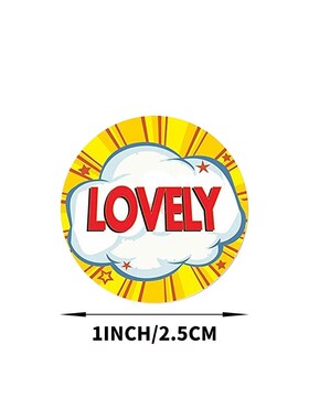 500 pcs/pack Motivational sticker teacher reward sticker for