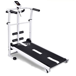 8003 Mechanical Treadmill Home Running Machine With Handrail