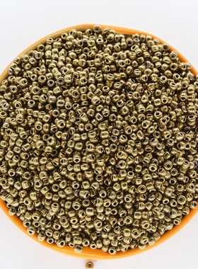 Gold Color  Bugle Czech Glass  Spacer Beads 1000pcs/lot