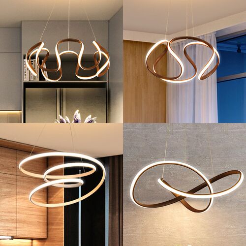 Home Modern LED Pendant Light  Living room Dining Room Hangi