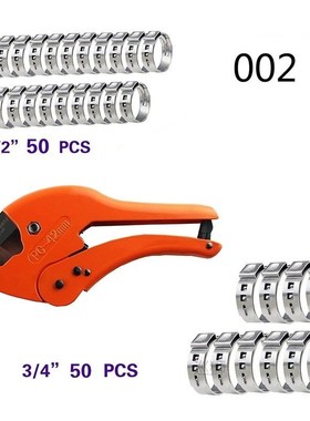 PEX Clamp Cinch Tool Crimping Tool Crimper for Stainless Ste