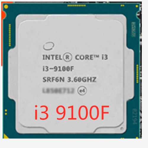 Core i3-9100F SRF6N O PC Computer Desktop Processor LGA1151
