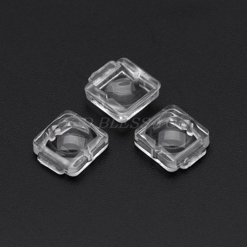 100pcs/lot Lens For 5050 LED WS2812 APA102 WS2811 SK6812 30