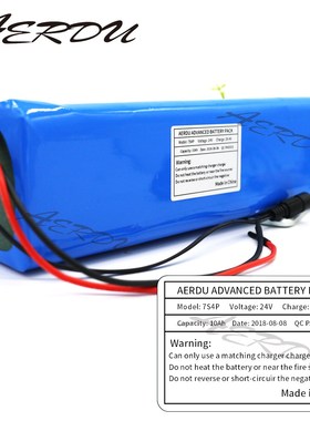 24V 7S4P 25.9V 10Ah 29.4v electric bicycle motor ebike scoot