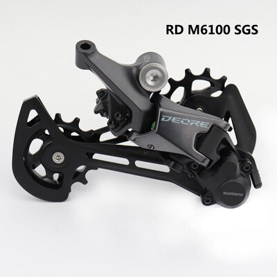 2020 NEW SHIMANO DEORE SLX M6100 Rear Derailleur 12s SGS Lon