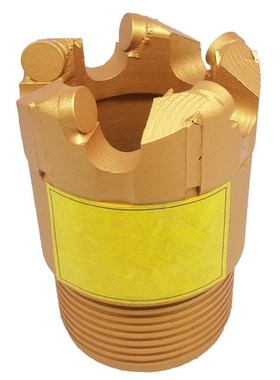 Coreless Drill Bit Well Drilling PDC Drag Bit For Mining Dri