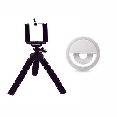 Mini Flexible Sponge Octopus Tripod  iPhone Xiaomi Huawei Se