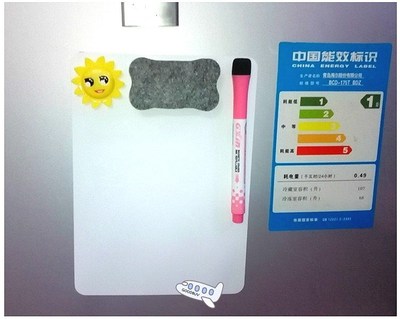 3Pcs/Set Magnetic Whiteboard Fridge Magnets Dry Wipe White B