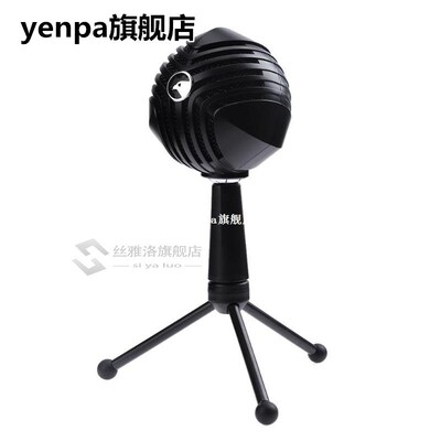 USB Wired Condenser Condenser Microphone 适用于Computer Home