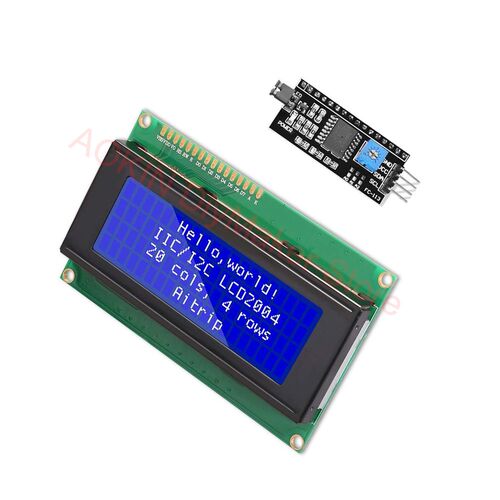 LCD2004 IIC/I2C LCD Display Monitor 2004 20X4 5V Character B