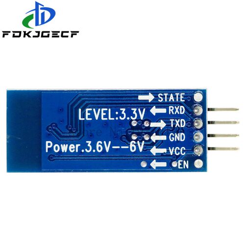 HC-05 HC-06 master-slave 6pin/4pin anti-reverse, integrated