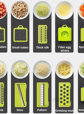 Multifunctional Vegetable Cutter Fruit Slicer Potato Onion C