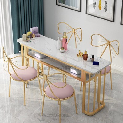 Manicure table and chair set net Red North European and Amer