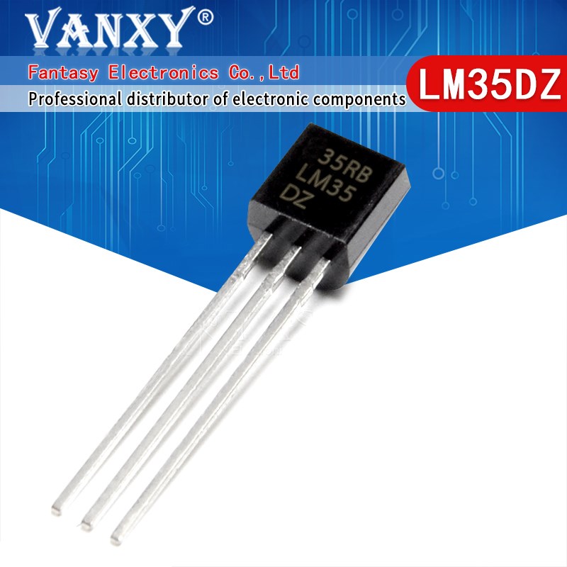 10pcs LM35DZ TO-92 LM35 TO92 LM35D