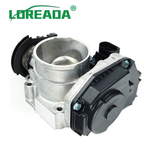 56mm New Fuel Injection Throttle Body Assembly 058133063Q 05