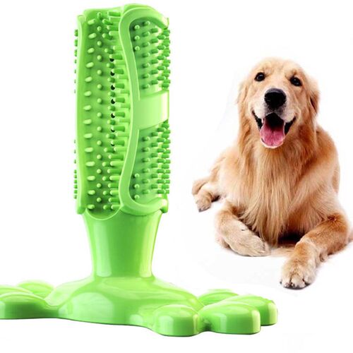 Dog Toy Dog Chew Toys Dog Toothbrush Pet Molar Tooth Cleani