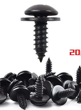 20 PCS Bumper Screws for Honda Acura - 90114-SE0-000 90114-S