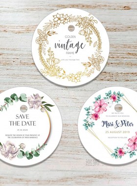 500pcs Custom Sticker and Customized Logos Wedding Birthdays