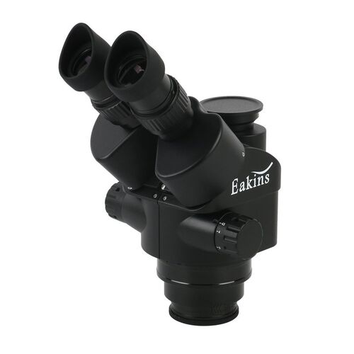 7X-45X 3.5X-90X Simul-Focal Trinocular Microscope Zoom Stere