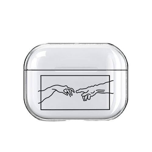 Case for Airpods Pro Cute INS Earphone Case Clear Case For A