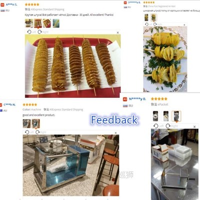 Hotsale Tornado Potato Cutter Machine Spiral Cutting Machine