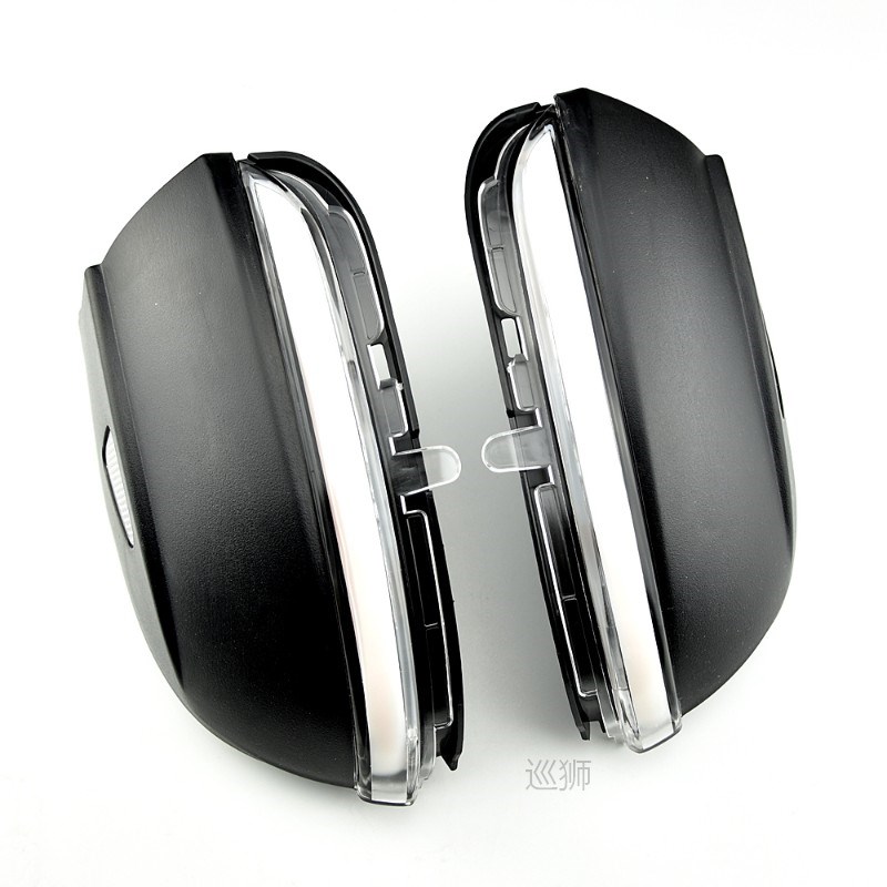 LED Side Wing Dynamic Turn Signal Light Rearview Mirror Indi