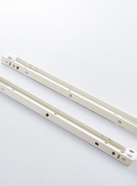 Two Section Track Drawer Slides Slide Rail Computer Chute Cl