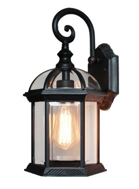 European-American retro wall lamp living room corridor simpl