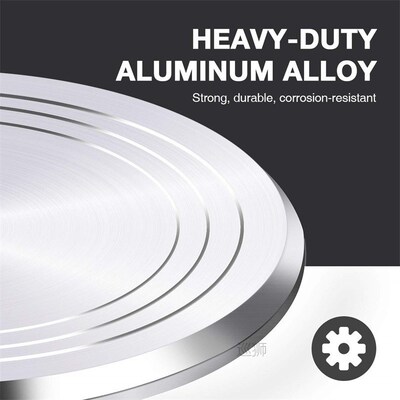 12 Inch High-quality Multi-color Cake Turntable Platform Cak