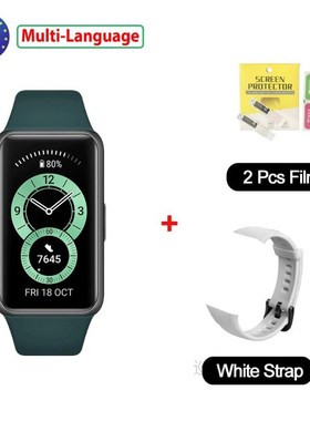Band 6 Smartband Blood Oxygen 1.47'' AMOLED Screen Heart Rat