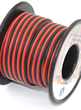 18 awg Silicone Electrical Wire 2 Conductor Parallel Wire li