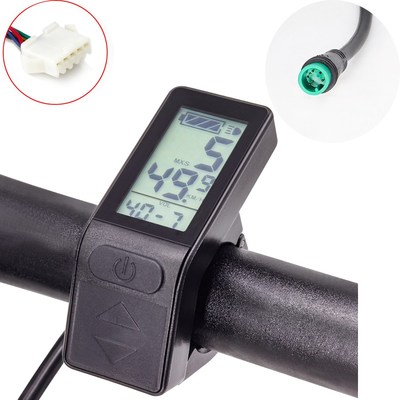 Electric Bike Display KT LCD4 E-bike LCD Display 36V 48V Ebi