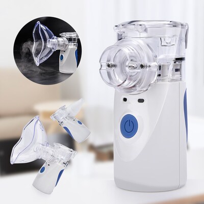 Mini Handheld portable autoclean Inhale Nebulizer Mesh atomi