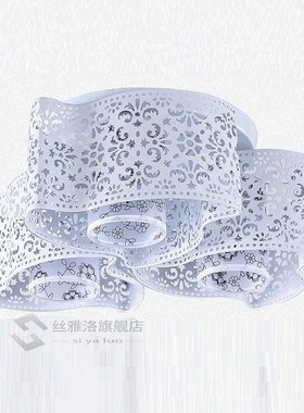 Modern Wedding Bedroom Ceiling Lamp Painted Metal windmill H