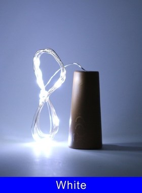2M 20LEDs Wine Bottle Cork Lights Copper Wire String Lights