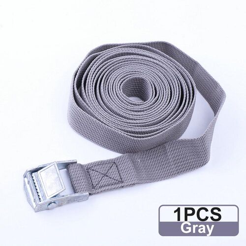 4M Buckle Tie-Down Belt Cargo Straps for Car Motorcycle Bike
