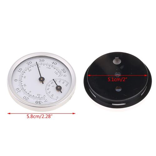 Wall Mounted Temperature Humidity Meter Thermometer & Hy