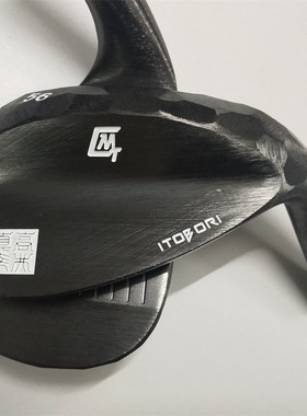 2019 ITOBORI   black  color   wedge  head   forged  carbon s