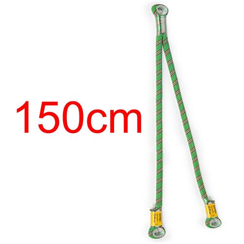 22kn Braided Prusik Cord Loop Sewn Eye to Eye Y V shaped res