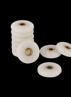 8pcs/lot Diameter 23mm/25mmmm Fasteners Bathroom Bearing Doo