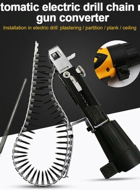 Attachment Autofeed Screwdriver Drywall Woodworking Tool Aad