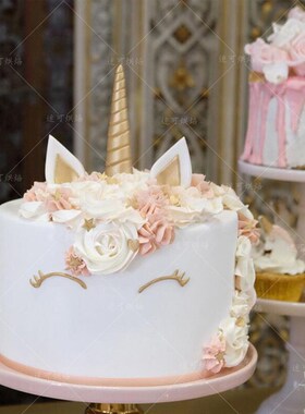 Sugarcraft Unicorn Silicone Mold fondant Cake Decorating Too