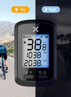 G GPS Bike Cycyling Computer Waterproof IPX7 Bluetooth 4.0 B