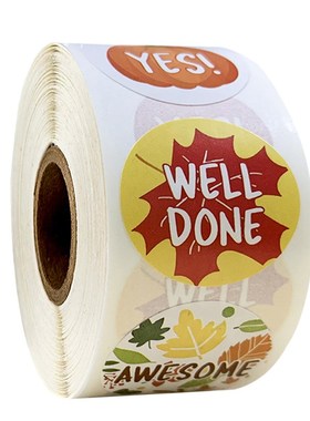 NEW styles 8 patterns reward stickers cartoon cute Sticker f